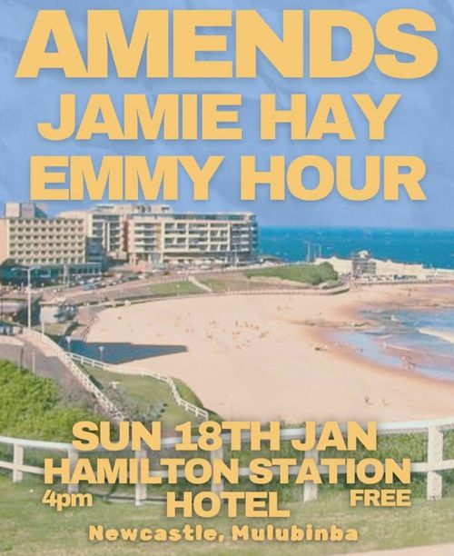 Amends, Jamie Hay, Emmy Hour (QLD)