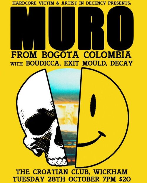 Muro, Boudicca, Exit Mould, Decay
