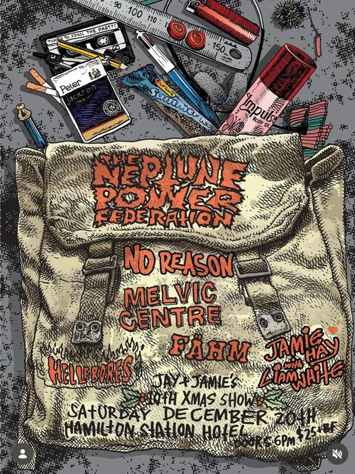 Jay and Jamie's 10th Xmas Show feat The Neptune Power Federation and more bands