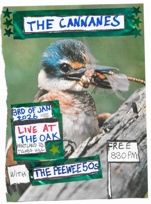 The Cannanes and The Pee Wee 50s