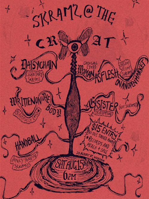 Skrams @ The Croat