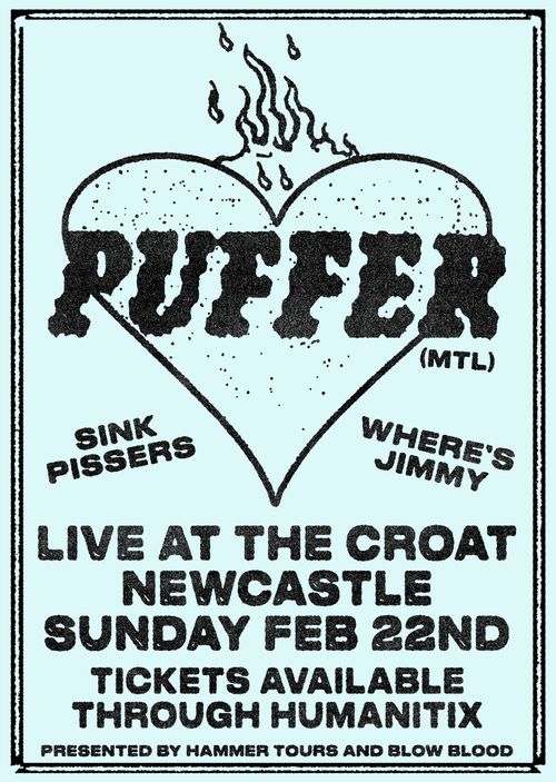 Puffer [Mtl], Where's Jimmy, Sink Pissers at Croat