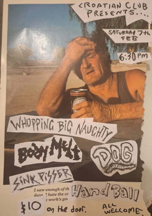 Whopping Big Naughty and friends 