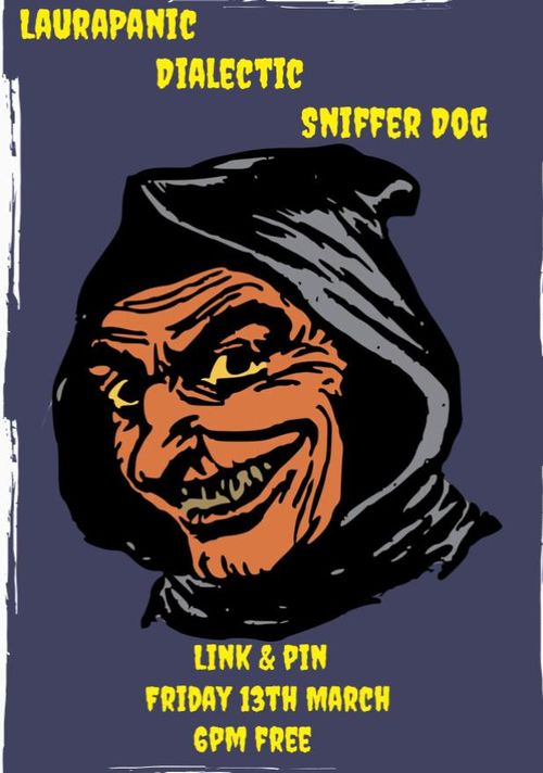 laurapanic + dialectix at Link n Pin