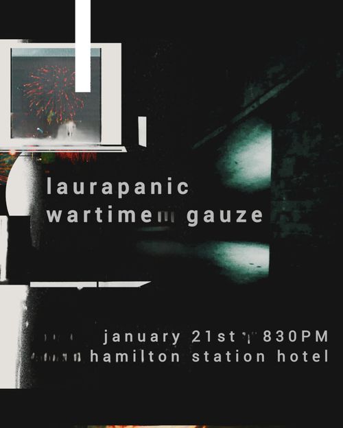 laurapanic / wartime / gauze